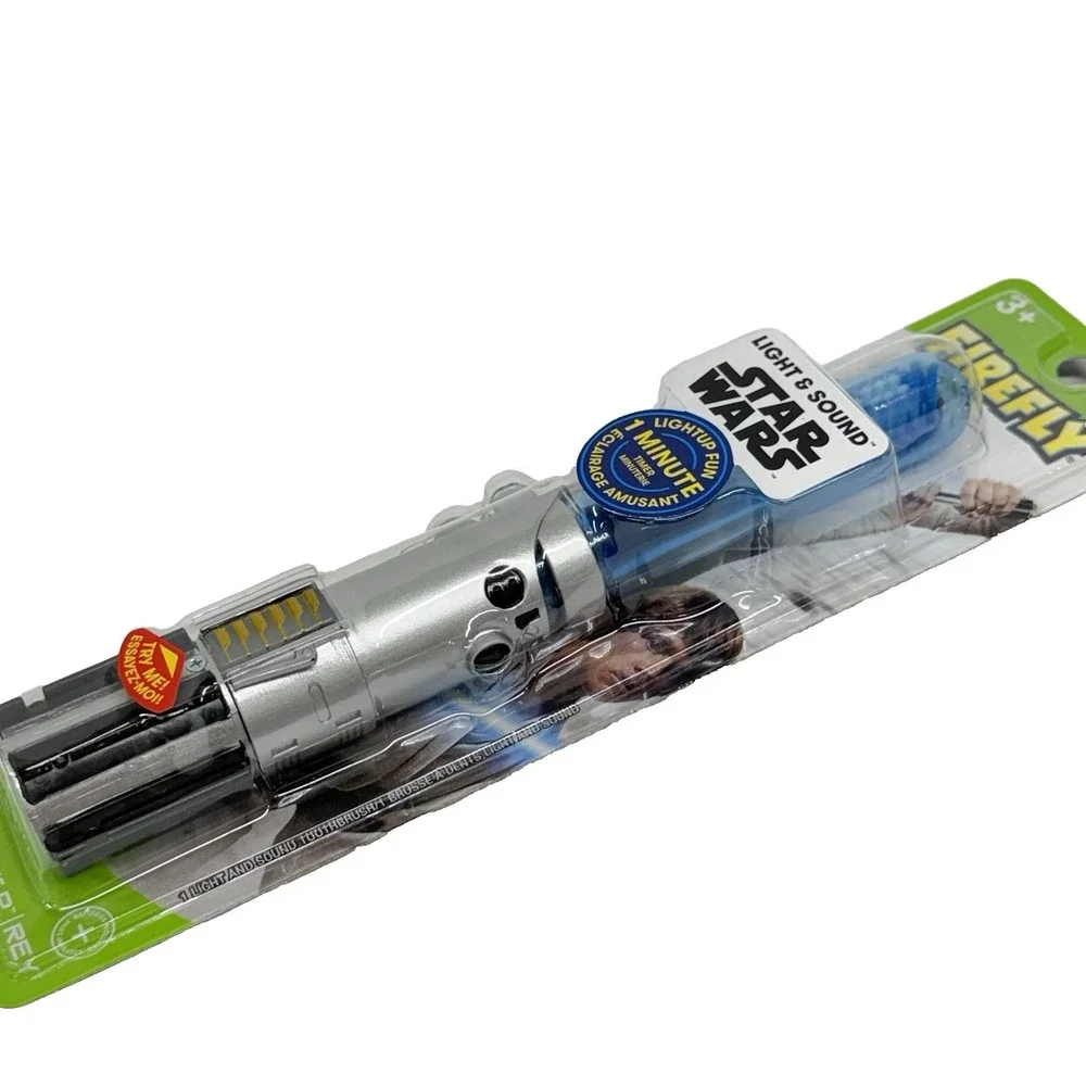Firefly Kids Soft Toothbrush, Star Wars Lightsaber Luke Skywalker Light & Sounds